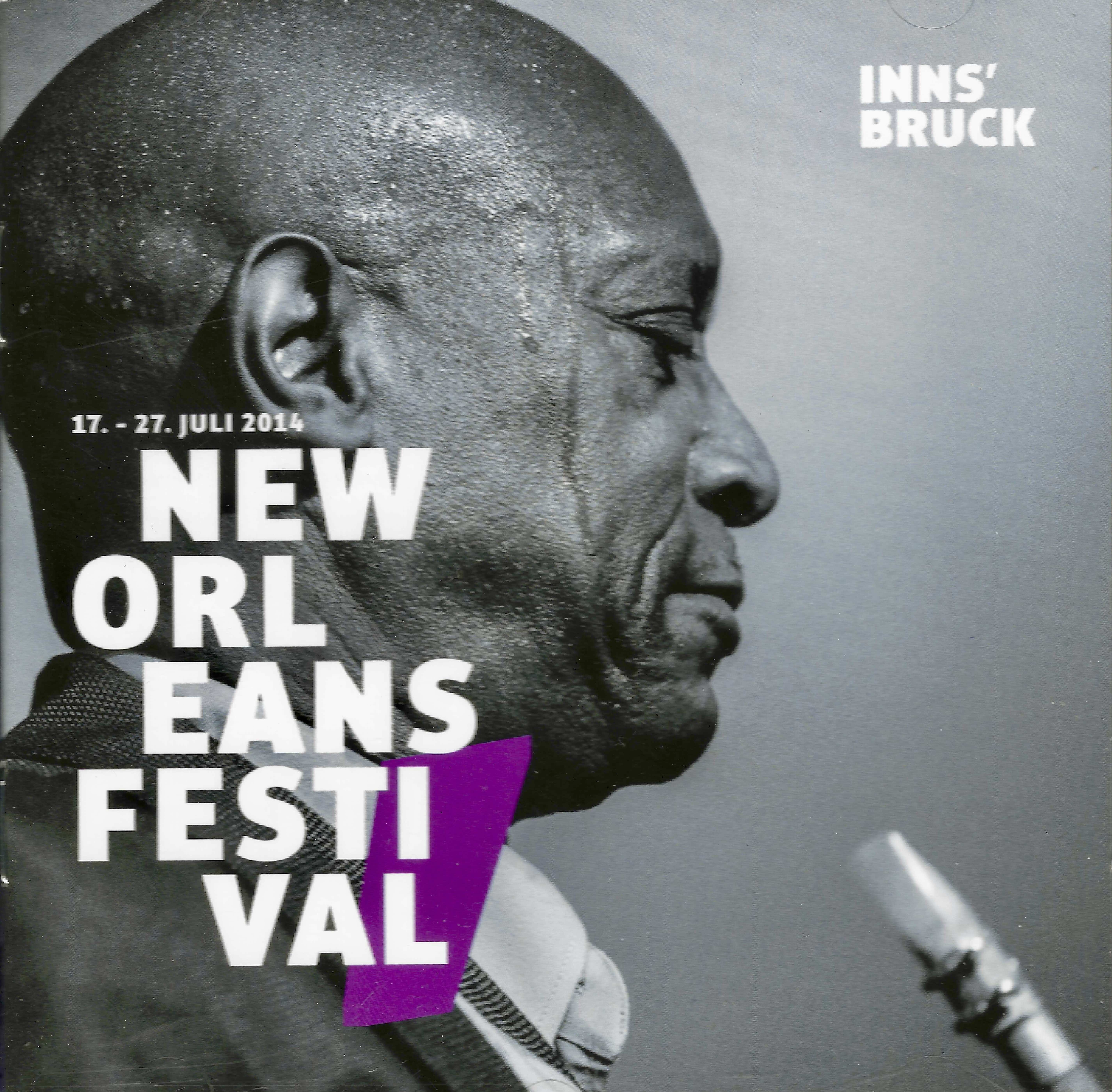 63eb981a5e21f1871cbf5def_2 THE INCREDIBLE SOUTHERN BLUES BAND 2014 New Orleans Festival Sampler